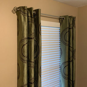 Studio™ Focus Grommet-Top Curtain Panel (3 panels)